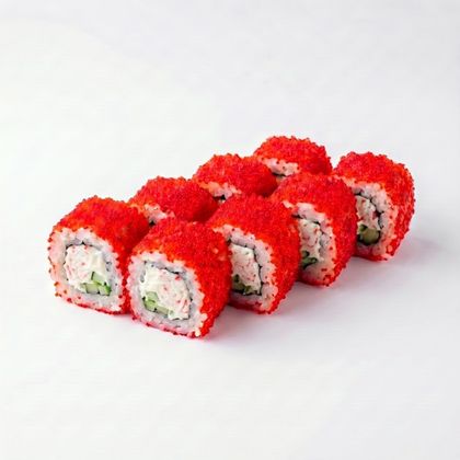 Калифорния с крабом