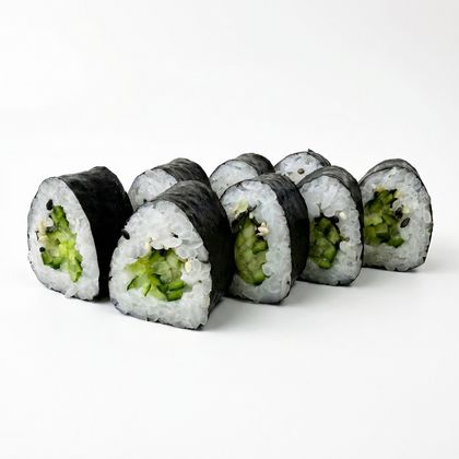 Ролл  с огурцом