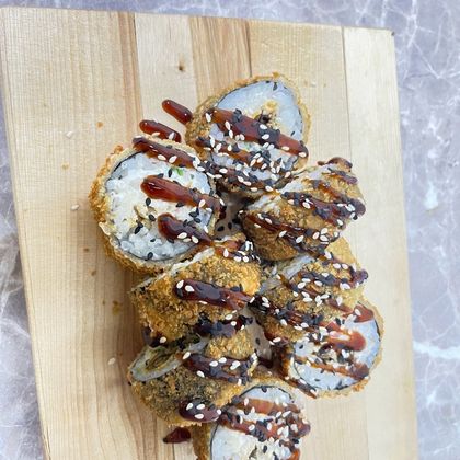 Темпура Ролл с мидиями