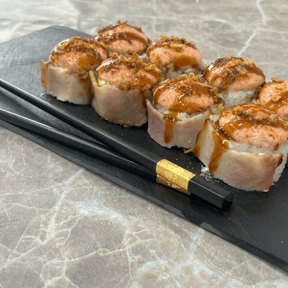 Нежный с беконом