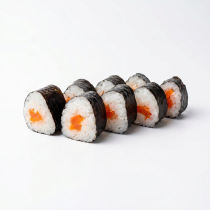 Ролл с лососем