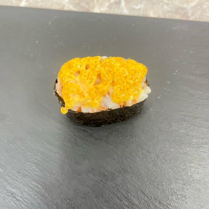 Гункан запеченный с креветкой