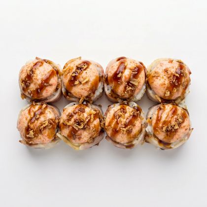 Нежный с беконом