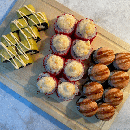 Запекли- поели