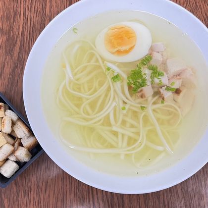 Куринный суп с удоном