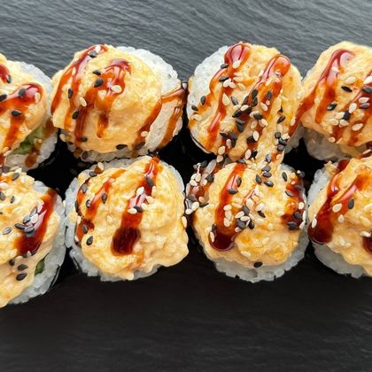 Запеченный с курицей (острый)