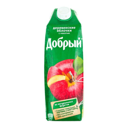 Сок Деревенские яблочки