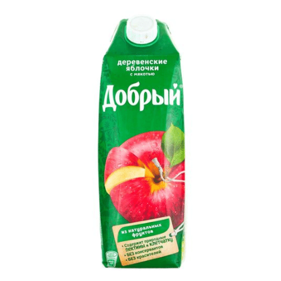 Сок Деревенские яблочки
