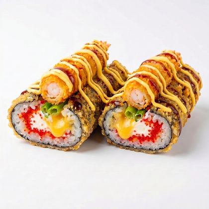 Хот дог темпура креветка