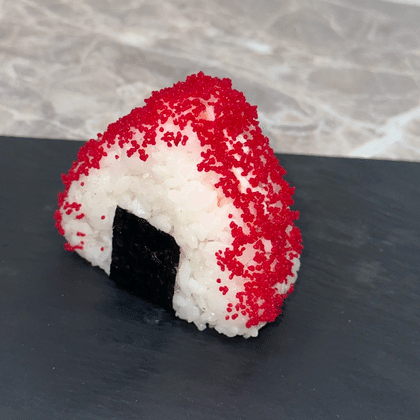 Онигири с Креветккой и Снежным крабом