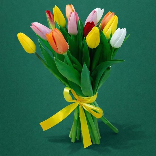 Тюльпаны 15 шт.