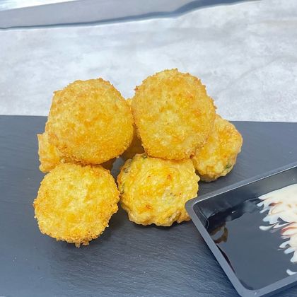 Аранчини с снежным крабом