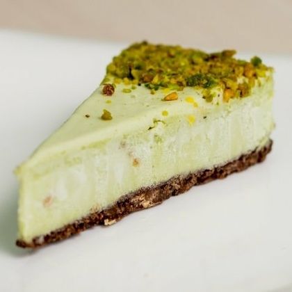 Чизкейк Фисташковый