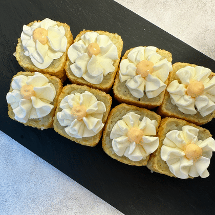 Сырная темпура