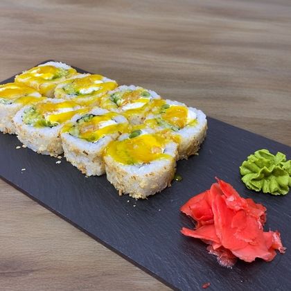 Темпо креветка-манго ролл