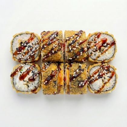 Темпура Ролл с мидиями