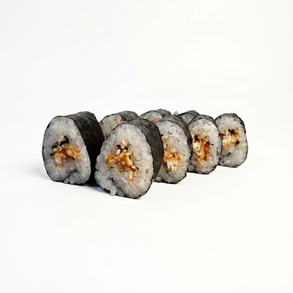 Ролл с угрем