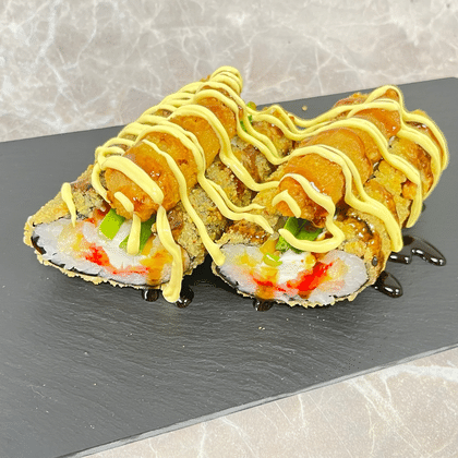 Хот дог темпура креветка