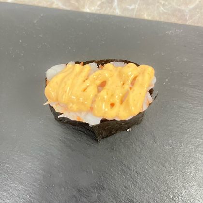 Гункан с креветкой