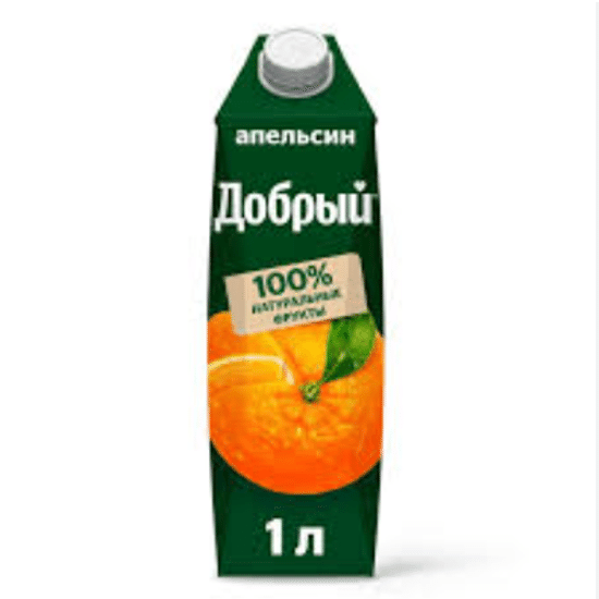 Сок Апельсин