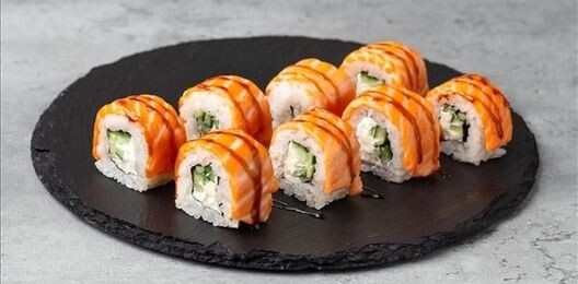 Ролл «Филадельфия гриль»