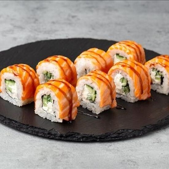 Ролл «Филадельфия гриль»