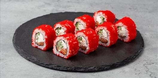 Ролл «Филадельфия тобико»