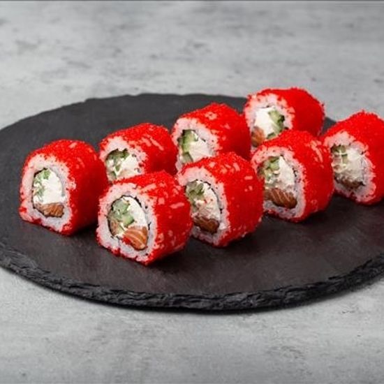 Ролл «Филадельфия тобико»