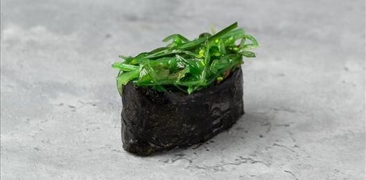 Суши с чукой