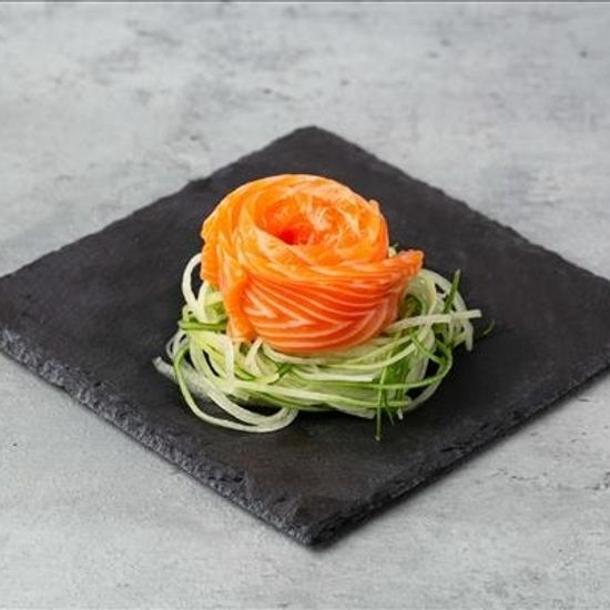 Сашими лосось