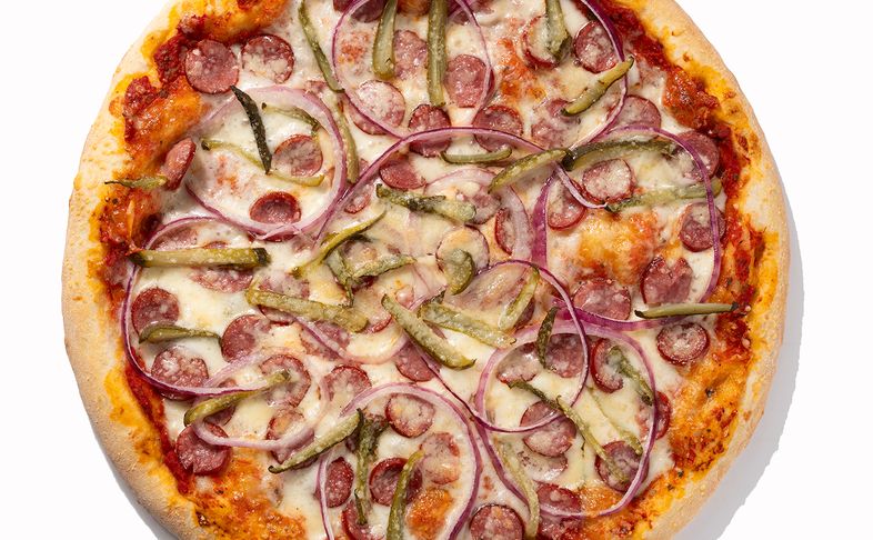 Пицца «Охотничья»