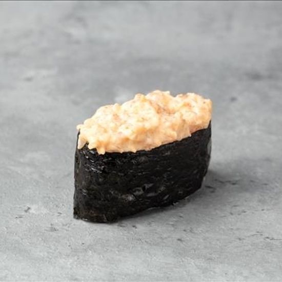 Острые суши с креветкой