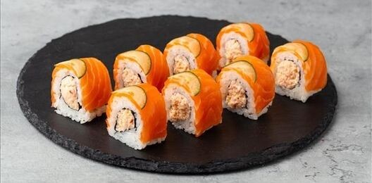 Ролл «Фуджияма»