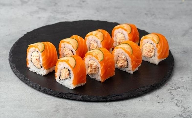 Ролл «Фуджияма»