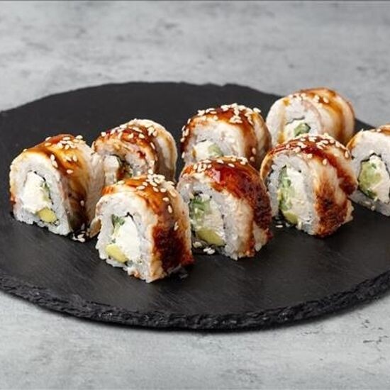 Ролл «Филадельфия угорь»