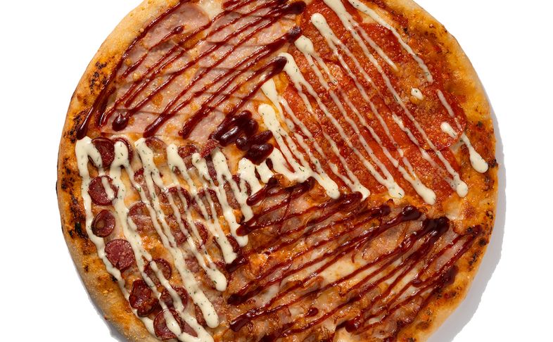 Пицца «4 сезона»