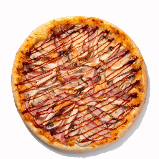 Пицца «Барбекю»