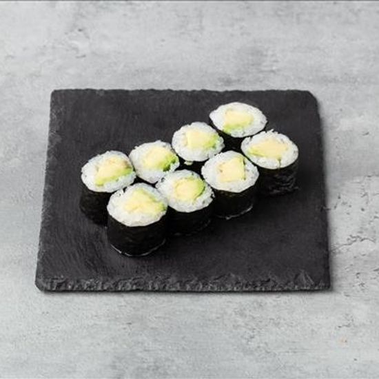 Тонкий ролл с авокадо