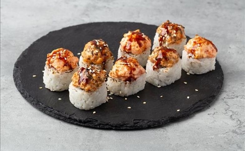 Ролл «Браво гриль»