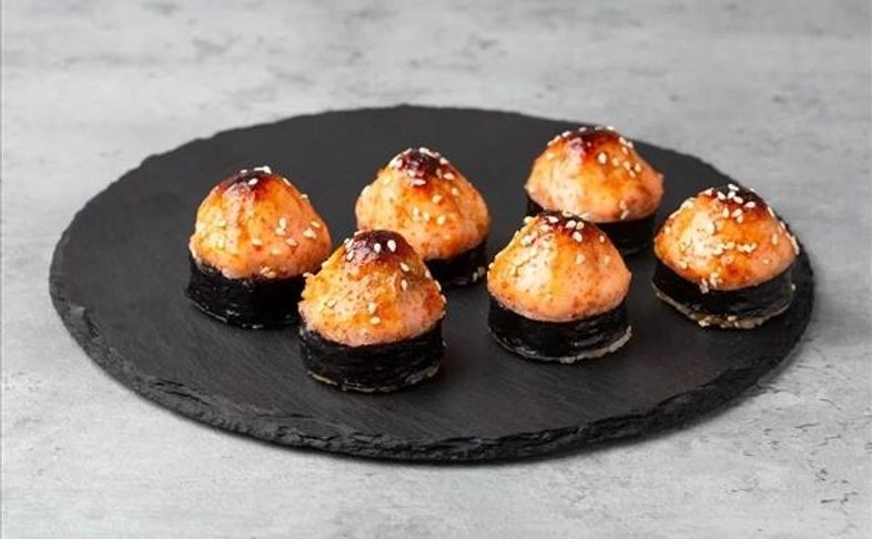 Запечённый ролл «Дракоша 1»