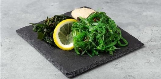 Салат «Чука»