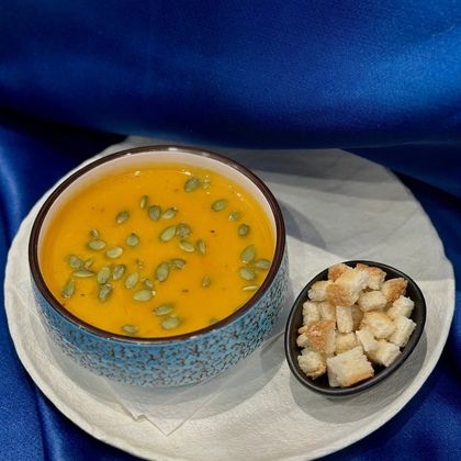 Крем-суп тыквенный