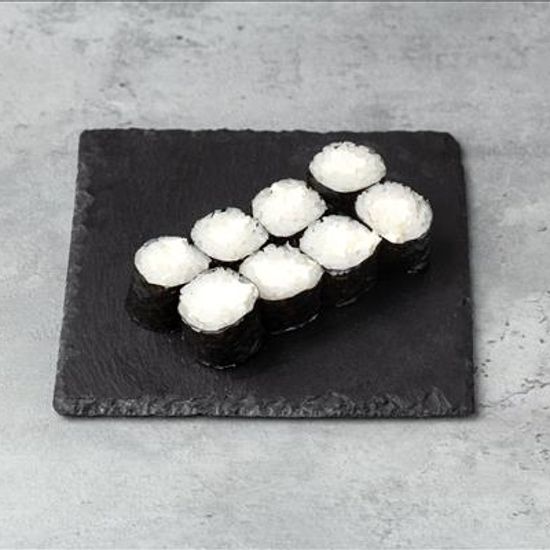 Тонкий ролл со сливочным сыром