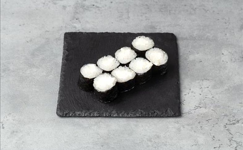 Тонкий ролл со сливочным сыром