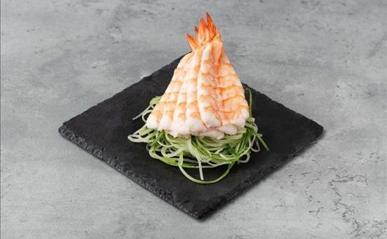 Сашими креветка