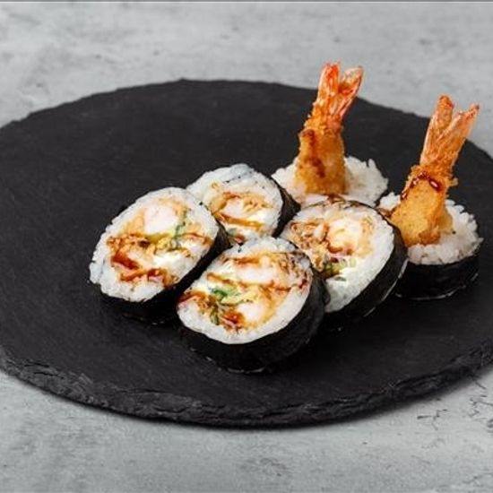 Ролл «Креветка темпура»