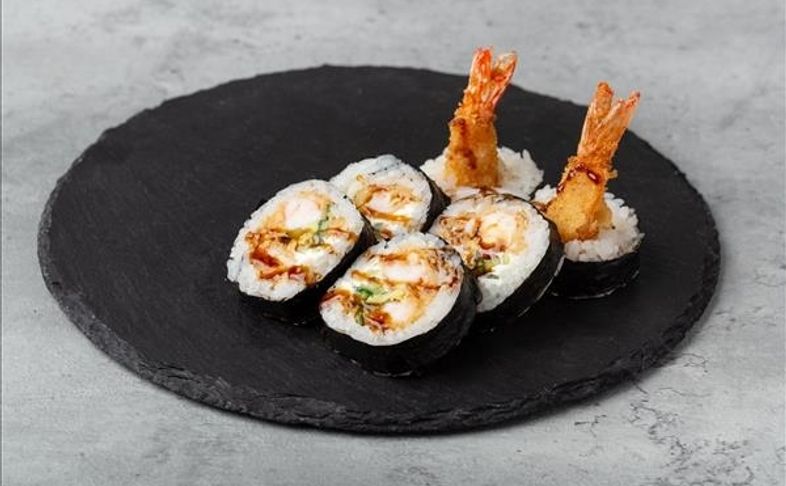 Ролл «Креветка темпура»