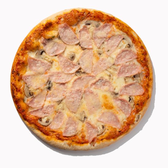 Пицца «Ветчина грибы»