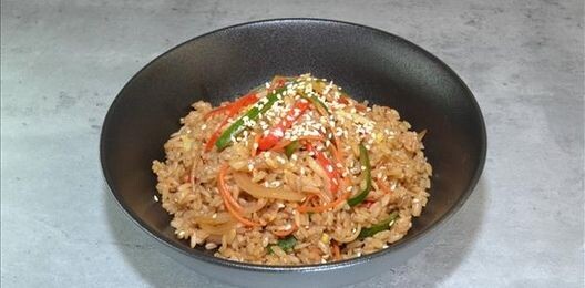 Рис с овощами