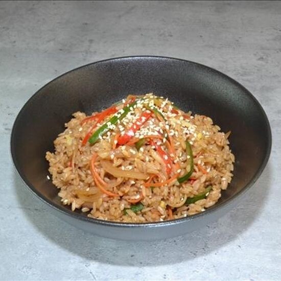 Рис с овощами